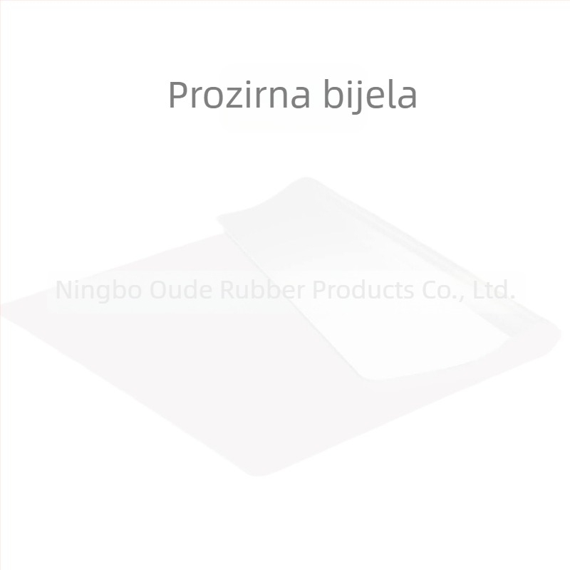 Silikonska podloga za kuhinju, kvadratnog oblika, otporna na toplinu i protuklizna, kvalitete prve kategorije