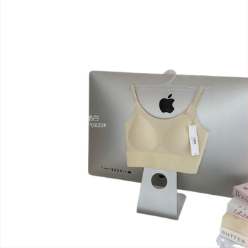Ženski 3D grudnjak s mekom potporom za lijepu leđa, tanke šalice, bustier-top s remenčićima