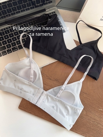 Push-up grudnjak, košarica 3/4, tanak oblikovani košarica, najlon materijal, bez žice