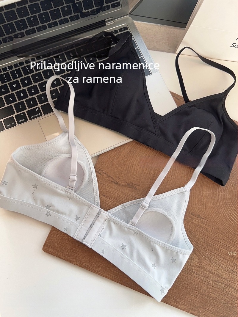 Push-up grudnjak, košarica 3/4, tanak oblikovani košarica, najlon materijal, bez žice