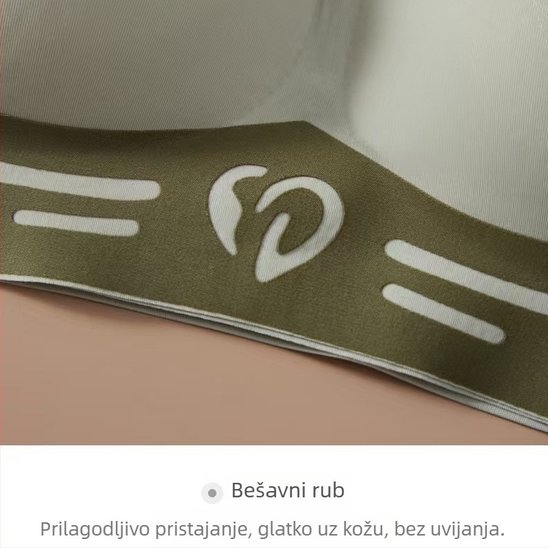 Ženski grudnjak bez žice, s efektom podizanja, u stilu veste, 3/4 košarica, bočna podrška