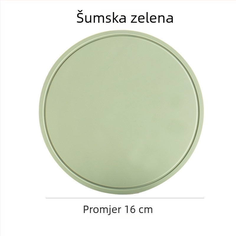 Butterfly kružna silikonska podložka za kuhinju – višestruka upotreba za tanjure, zdjele i čaše