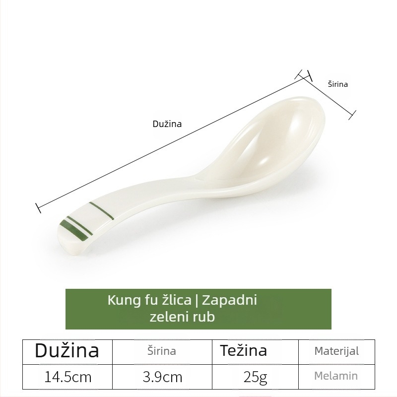 Melaminska mala zdjela – imitacija porculana, okrugli oblik, površina ispod glazure, mikrovalna pećnica nije prikladna, za hotele i restorane, moguć logotip