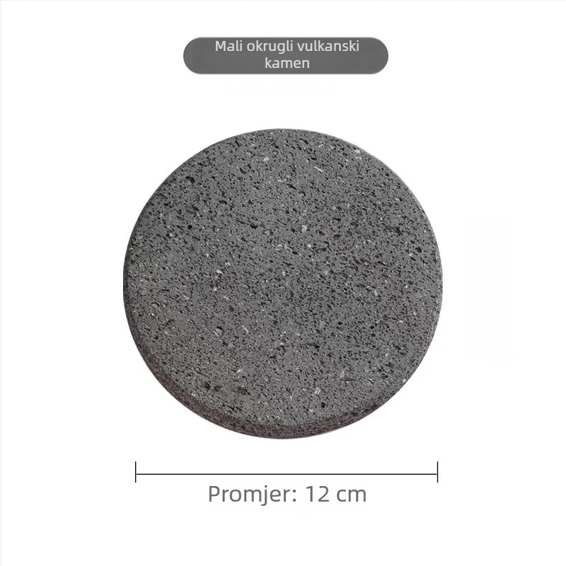 Okrugla keramička tepsija za pečenje s mat površinom, mikrovalna kompatibilna, japanski stil