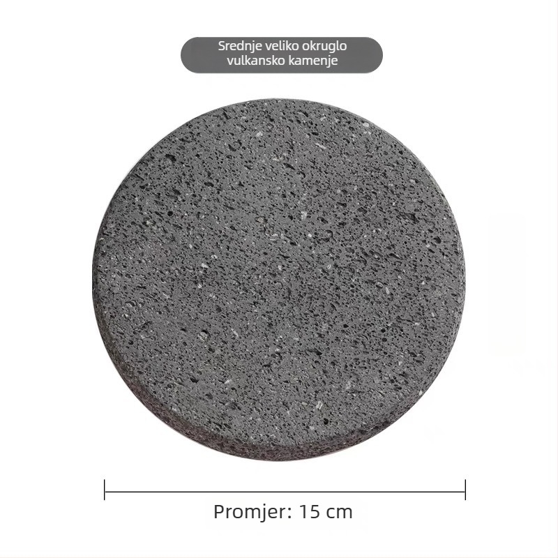 Okrugla keramička tepsija za pečenje s mat površinom, mikrovalna kompatibilna, japanski stil