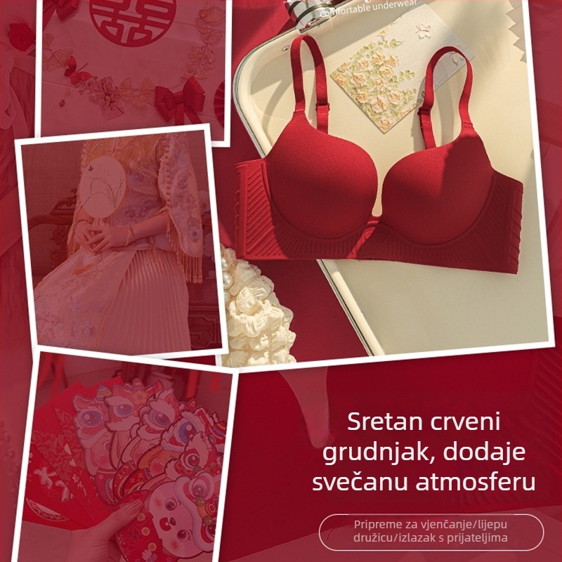 Set grudnjaka s košaricama 3/4, oblikovane košarice s gornjom tankom i donjom debelom, fiksni dvostruki naramenici, stražnji četveroredni kopčić, udobno nošenje