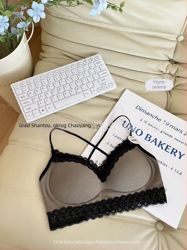 Bustier za uvijanje / tube top – oblik Sling, košarica 3/4, srednji oblik čašice, seksi stil, materijal Rayon