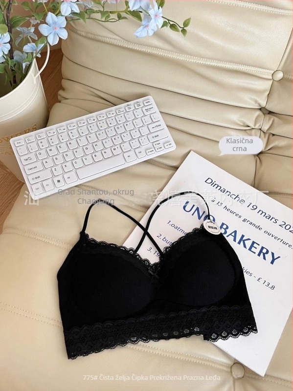 Bustier za uvijanje / tube top – oblik Sling, košarica 3/4, srednji oblik čašice, seksi stil, materijal Rayon