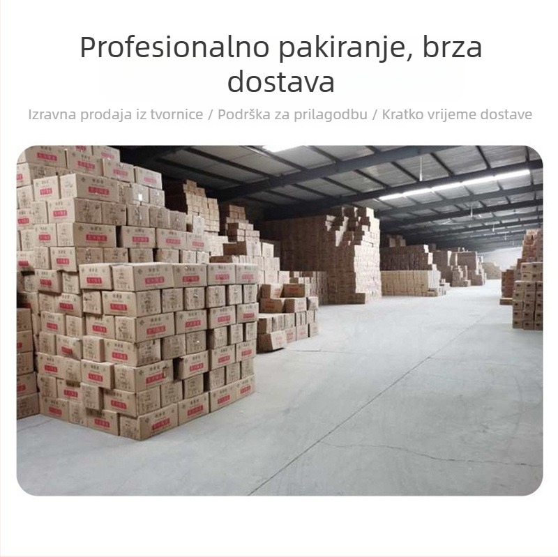 Porcelanski plitki tanjur za zapadni stil uz steak, bijeli, okrugli, sjajna površina, hotelska stolna posuđa, razne veličine