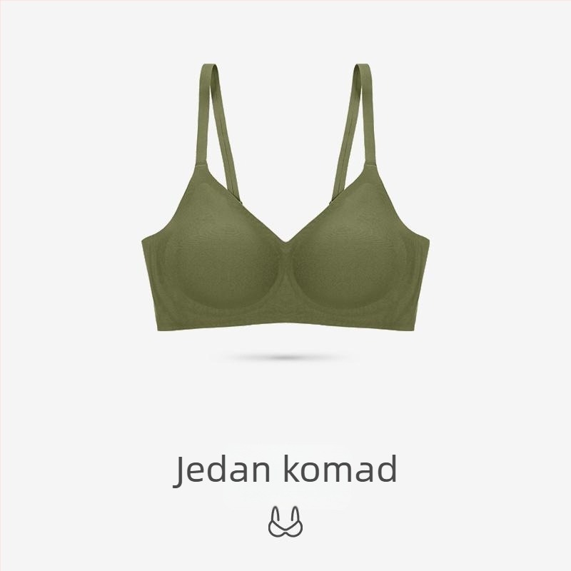 Bezšivni grudnjak, udoban dizajn, 3/4 košarica, tanke oblikovane čašice, fiksni dvostruki naramenice, materijal najlon, podstava spandex 30–50%