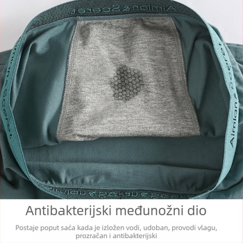 Muške bokserice od pamuka, jednobojne, u kutiji, 95–100% pamuka