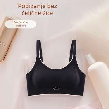 Bezšivni grudnjak s mekom podrškom za male grudi, podizanje i oblikovanje