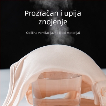 Mulberry svileni grudnjak s prednjim kopčanjem, tanke oblikovane košarice, svilena podstava