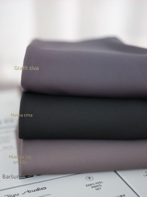 Leggings s kontrolom trbuha i podizanjem stražnjice – najlon, uski kroj, duljina 9 točaka, jednobojne