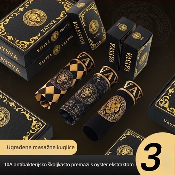 Muške pamučne bokserice sa srednjim pojasom, proljeće