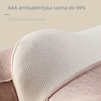 CHARM KUDOS Muške boxerice od modalnog Ice Silk antibakterijske, bez šavova, visokog kvaliteta