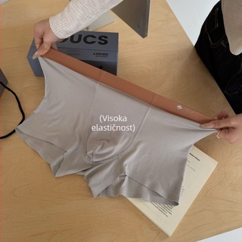 Hengse Muške bokserice od modalnog pamuka, s pamukom u preponama, srednji pojas, prozračne