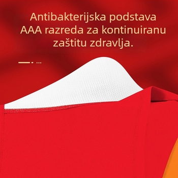 Muške pamučne bokserice bezšivne, srednji pojas, plosno tkanje, pakirane u kutiji (set od 3 kom.)