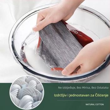 Ženske menstrualne gaćice visokog struka, protiv propuštanja, prozračne, tkanina pamuk-saten, podstava u području prepona 95–100% pamuk