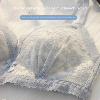 Grudnjak s trokutastim košaricama, 3/4 košarice, tanki oblikovani košarice, fiksne naramenice, stražnje zatvaranje s četiri reda kukica