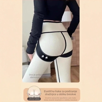U Brand Shark legging s ovčjom vunom, modeli 3.0/2.0, uska silueta s flisom, podizanje bokova