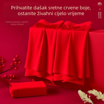 Banana Secret muške bokserice od modala, 60s, crvene, prozračne, za sve sezone