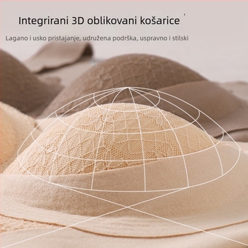 Ženska topla vest s fleksom s integriranom podrškom za prsni koš, V izrez, debeli materijal njemački fleece