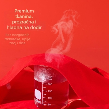 Muške pamučne boxerice s podizanjem stražnjice i antibakterijskim svojstvima; srednje visoki struk; jednobojni uzorak.