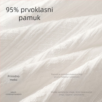 Muške bokserice od pamuka – prozračne i antibakterijske, srednje visine struka, pamuk tkanina, pamukova prepona