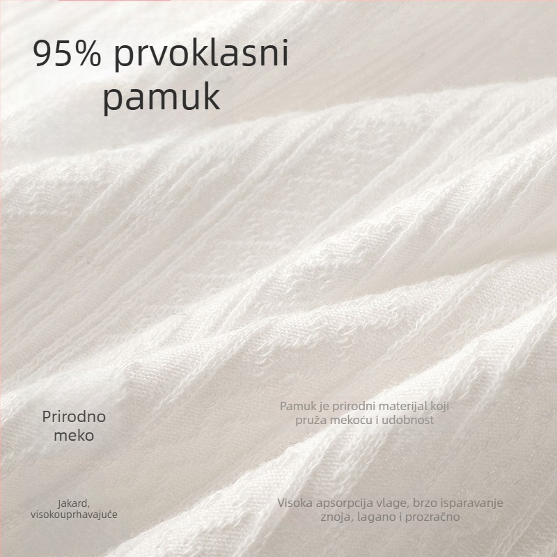 Muške bokserice od pamuka – prozračne i antibakterijske, srednje visine struka, pamuk tkanina, pamukova prepona