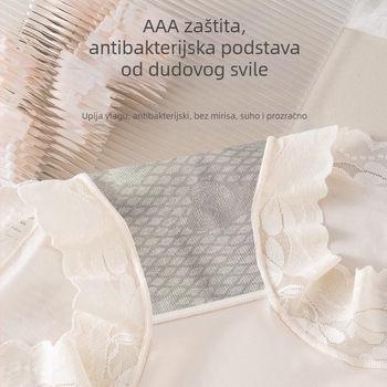 Damske oblikujuće hlače s visokim strukom, kontrola trbuha, podizanje zadnjice, čipka, prozračan Ice Silk, plus size, nakon poroda