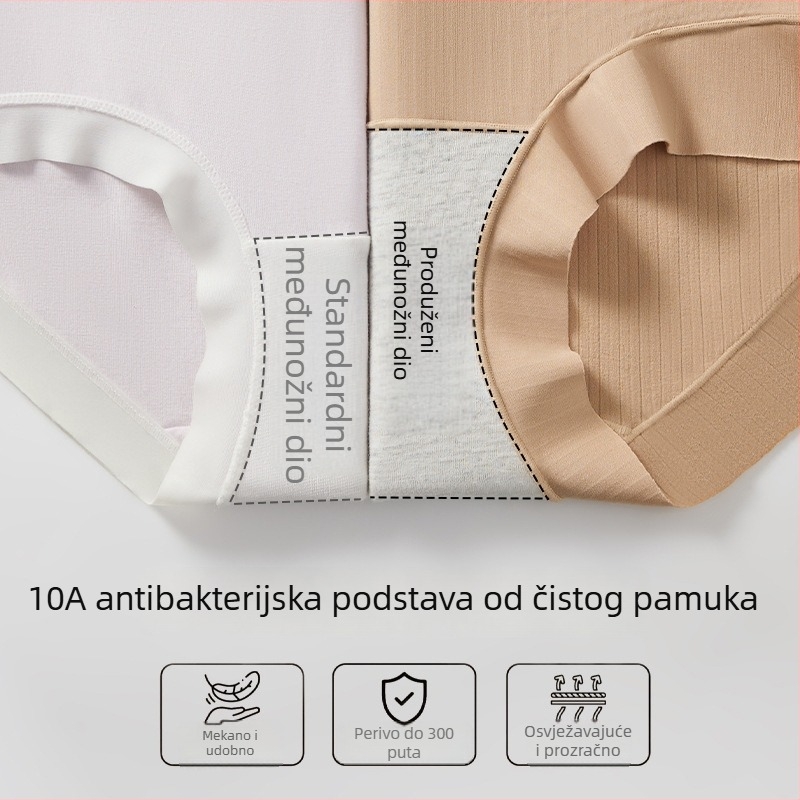 Damske bešivne gaćice visokog struka za oblikovanje tijela, kontrolu trbuha, plus veličina, podizanje stražnjice