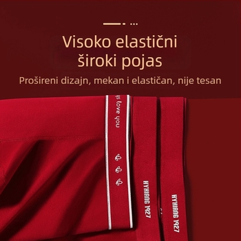 Muške bokserice od pamuka, prozračne, pletene, 90–95% pamuka, sve sezone