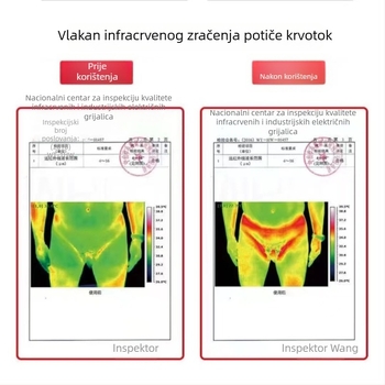 Muške bešivne bokserice od viskoze, prozračne, antibakterijske, s infracrvenim magnetskim vlaknom u preponama