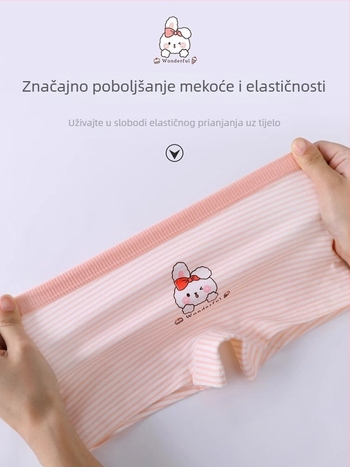 Dječje bokserice od pamuka za proljeće-ljeto, za djevojčice