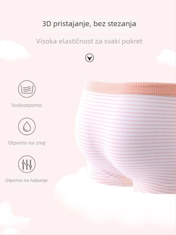 Dječje bokserice od pamuka za proljeće-ljeto, za djevojčice