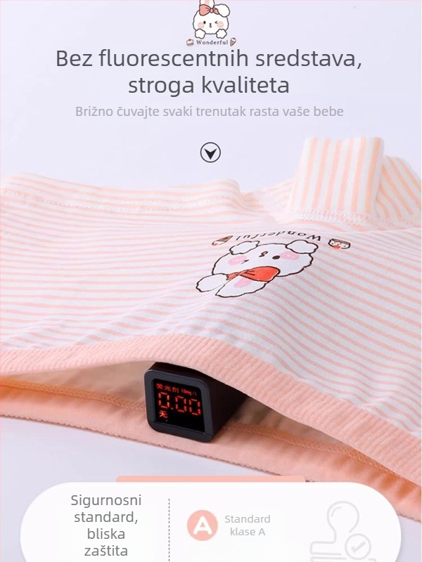 Dječje bokserice od pamuka za proljeće-ljeto, za djevojčice
