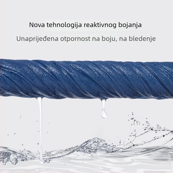 Muške bokserice od modala s antibakterijskom preponom, prozračne, srednji struk, pletene