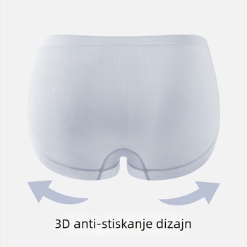 Ženske gaćice Herbal Primary Color, antibakterijska polilaktična kiselina, udoban srednje visine struka, bešivne, visoka elastičnost, koži prijateljne