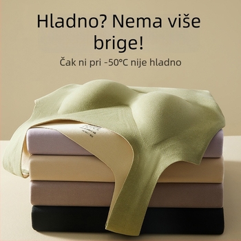 Ženski De Velvet termalni prsluk s fleece podstavom, dvostruki sloj, poliester 90–95%, debljina 201–250 g/m2