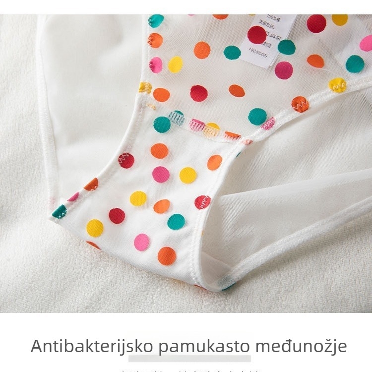 Damske čipkaste gaćice s cvjetnim uzorkom, srednji pojas, prozračne, bez vidljivih linija, podizanje bokova, podrška trbuhu