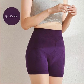 Ženske bezšivne shapewear šortkice za kontrolu trbuha i podizanje stražnjice, visok struk, prozračan i udoban, plus veličina