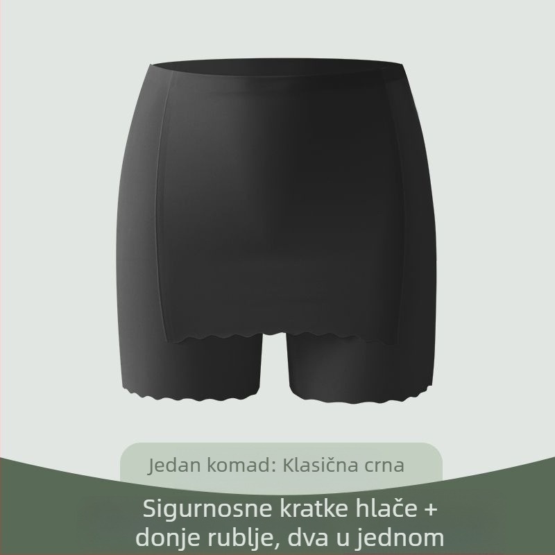 Ženske leggin hlačice s visokim strukom za zaštitu od prozirnosti, tanke i prozračne za ljeto