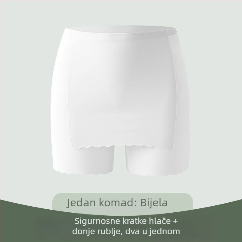 Ženske leggin hlačice s visokim strukom za zaštitu od prozirnosti, tanke i prozračne za ljeto