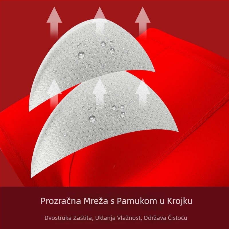 Muške pamukaste bokserice | Jacquard tkivo | Srednji pojas | Jednobojni uzorak | Glavni sastav materijala: 90–95% pamuka