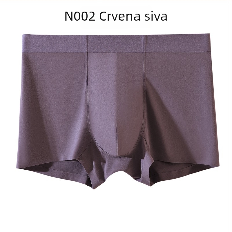 Muške bokserice od pamuka, 60-count, antibakterijske, prozračne, 7A razred