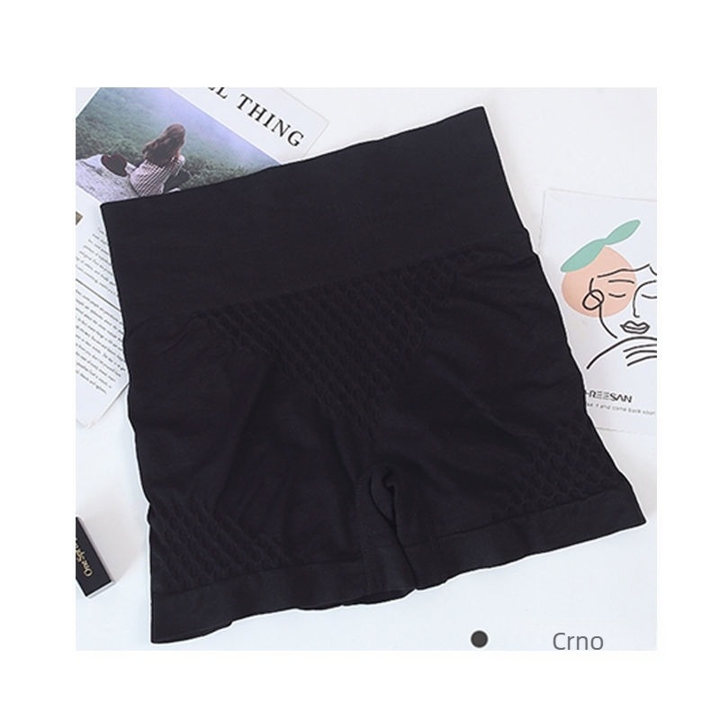 Ženski bezšivne shapewear gaćice s visokim strukom, od najlona (90%), jacquard tkanina, pamukova podstava za intimnu zonu