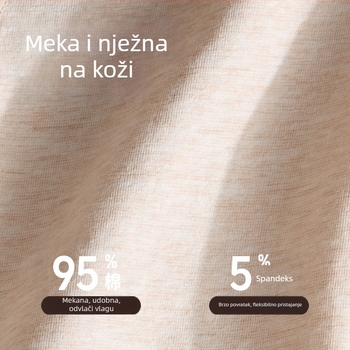 Plus veličine muške pamuk bokserice, antibakterijske, prozračne, srednji pojas, jacquard tkanina, 95–100% pamuka, za sve sezone