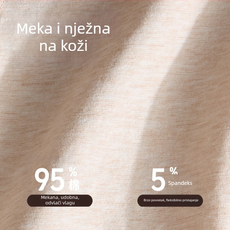 Plus veličine muške pamuk bokserice, antibakterijske, prozračne, srednji pojas, jacquard tkanina, 95–100% pamuka, za sve sezone