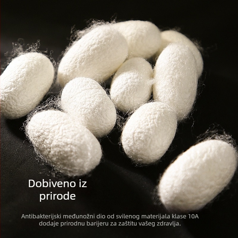 Muške bokserice od satena s led silk materijalom, prozračne i brzo se suše, srednji pojas, jednobojne, lagani luksuz, pamukova podstava